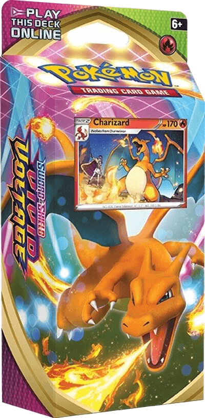 Vivid Voltage Theme Deck [Charizard]