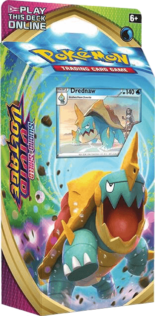 Vivid Voltage Theme Deck [Drednaw]