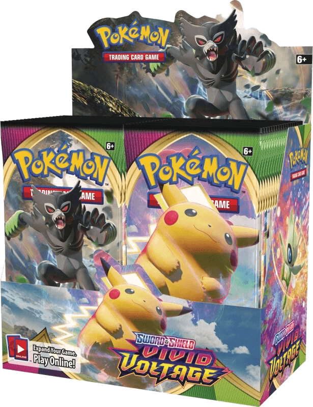 Vivid Voltage Booster Box