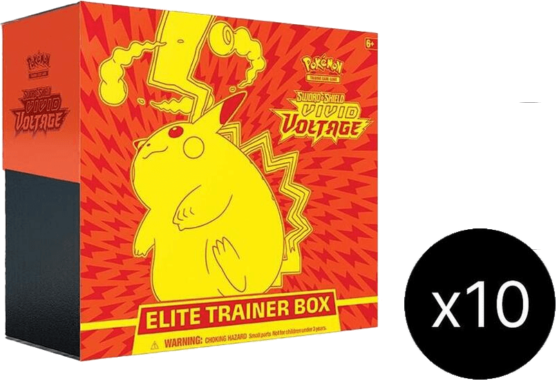 Vivid Voltage Elite Trainer Box Case