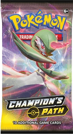 Champion's Path Booster Pack