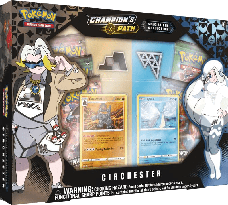 Champion's Path Special Pin Collection [Circhester]