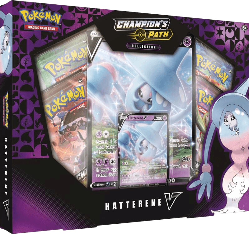 Champion's Path Collection [Hatterene V]