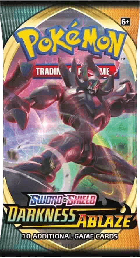 Darkness Ablaze Booster Pack
