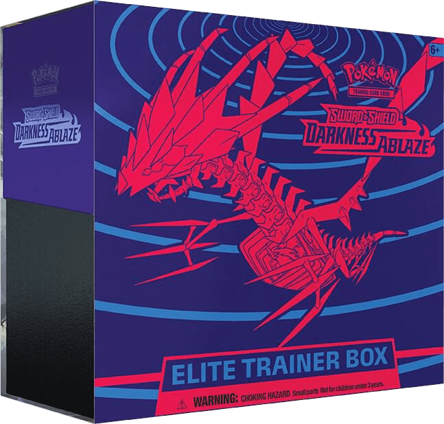 Darkness Ablaze Elite Trainer Box