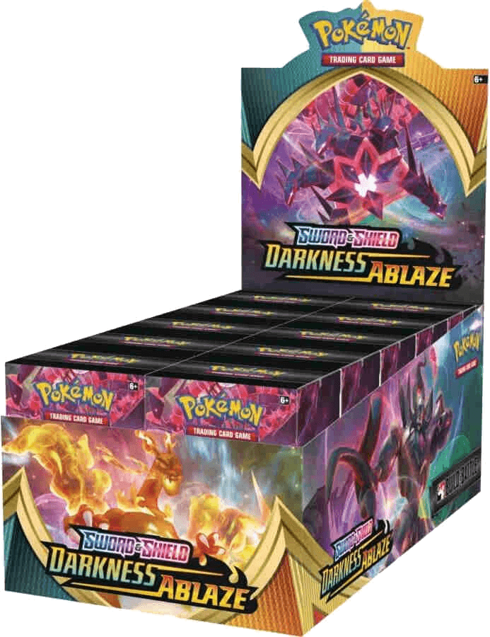 Darkness Ablaze Build & Battle Box Display