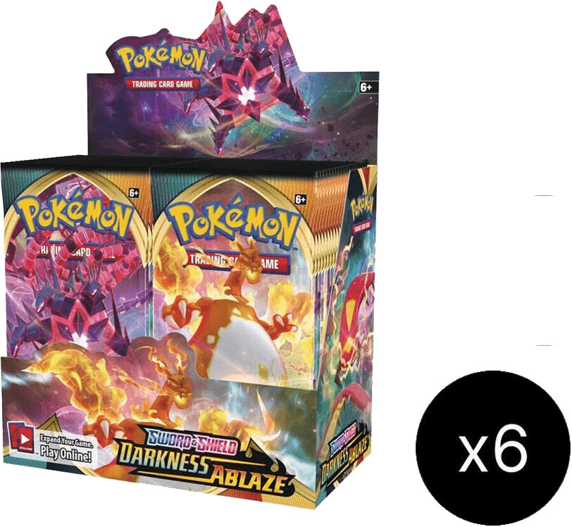 Darkness Ablaze Booster Box Case