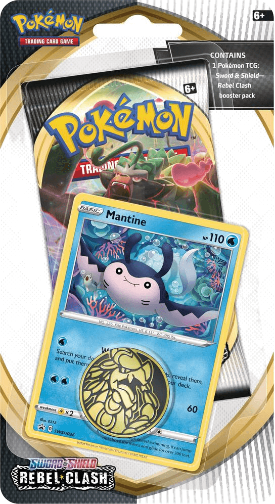 Rebel Clash Single Pack Blister [Mantine]