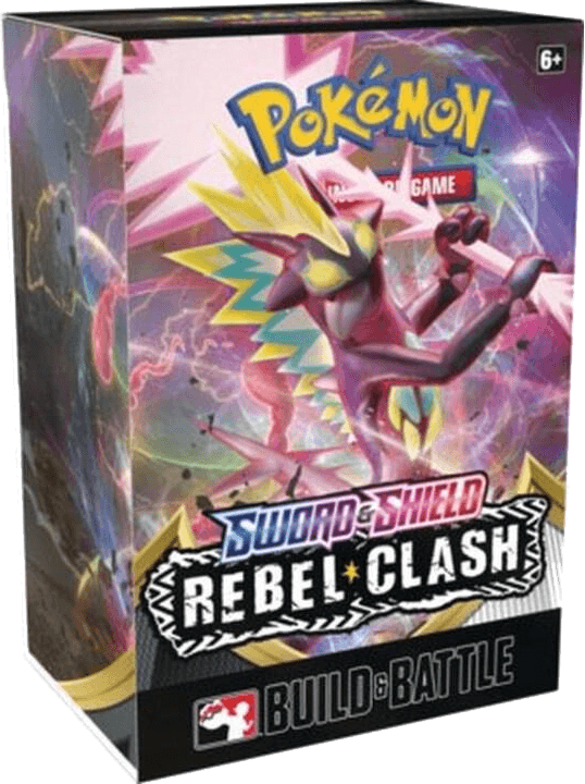 Rebel Clash Build & Battle Box