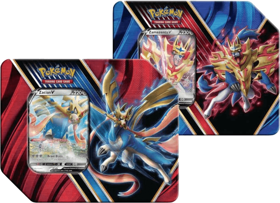 Legends of Galar Tin [Set of 2]