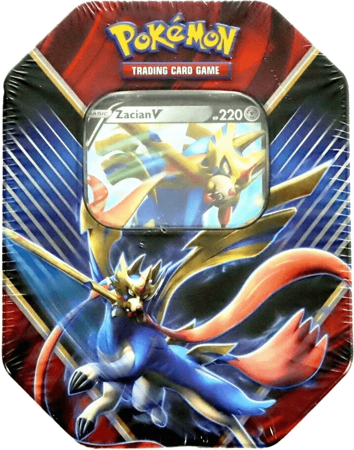 Legends of Galar Tin [Zacian V] (International Version)