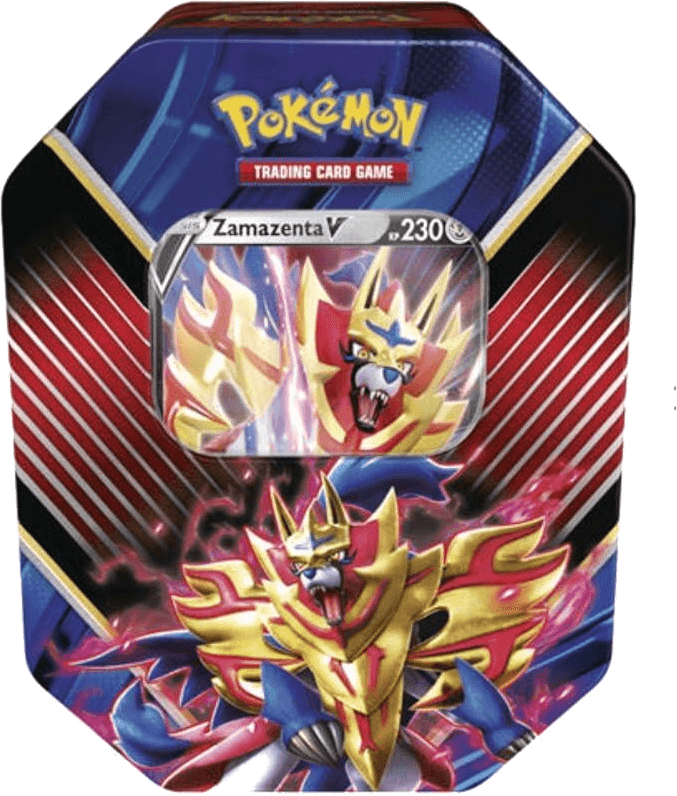 Legends of Galar Tin [Zamazenta V] (International Version)