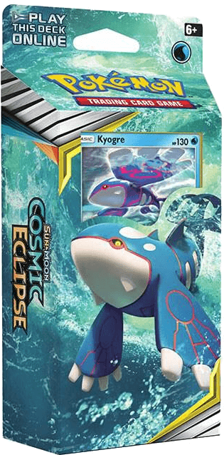 Cosmic Eclipse Theme Deck [Kyogre]