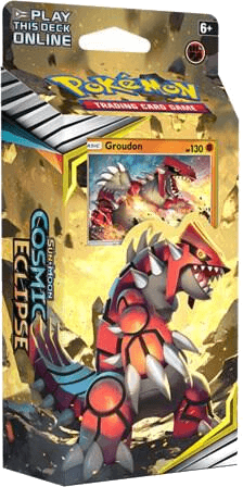 Cosmic Eclipse Theme Deck [Groudon]