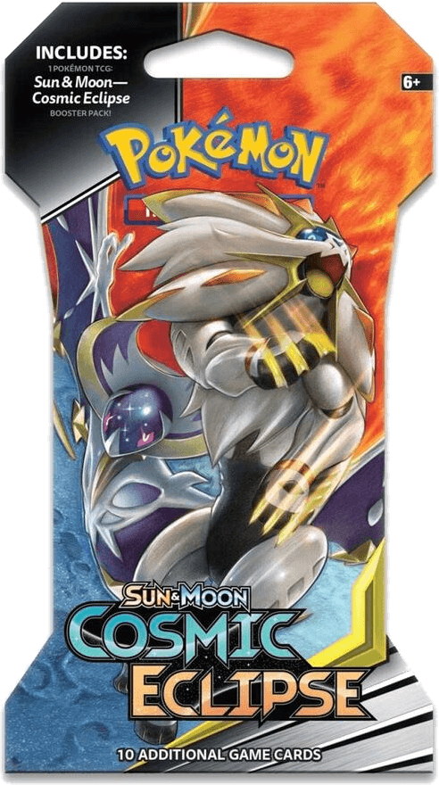 SM - Cosmic Eclipse Sleeved Booster Pack