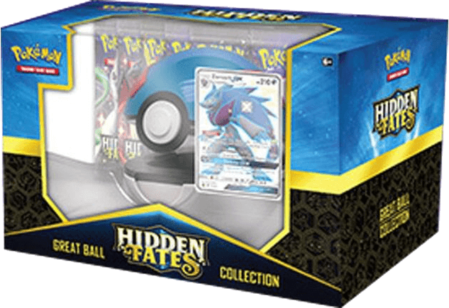 Hidden Fates Poke Ball Collection [Shiny Zoroark]