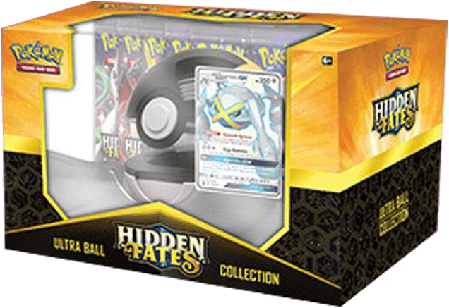 Hidden Fates Poke Ball Collection [Shiny Metagross]