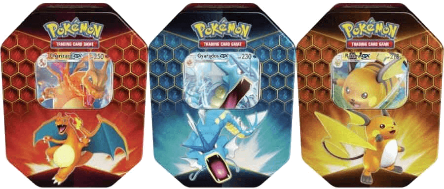 Hidden Fates Tin [Set of 3]