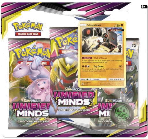 Unified Minds 3 Pack Blister [Stakataka]