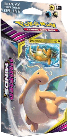 Unified Minds Theme Deck - "Soaring Storm" [Dragonite]
