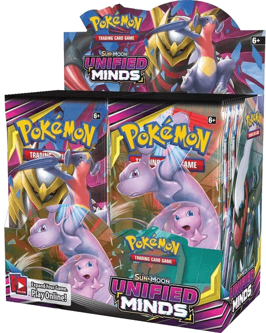 Unified Minds Booster Box