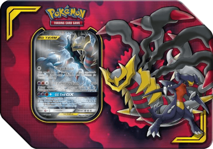 Power Partnership Tin [Garchomp & Giratina GX]