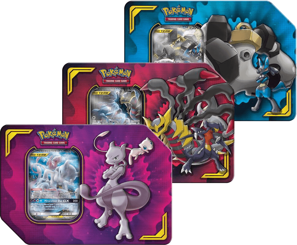 Power Partnership Tin [Set of 3]