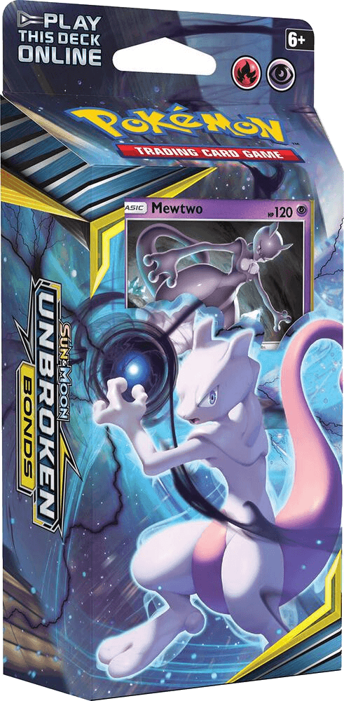 Unbroken Bonds Battle Minds Theme Deck - [Mewtwo]