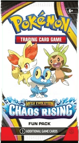 Chaos Rising Fun Pack (3 Cards)