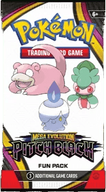 Pitch Black Fun Pack (3 Cards)