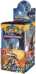 Sun & Moon Booster Box (18 Boosters)