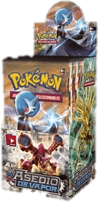 Steam Siege Booster Box (18 Boosters)