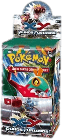 Furious Fists Booster Box (18 Boosters)