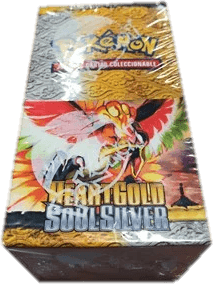 HeartGold & SoulSilver Booster Box (18 Boosters)