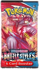 Battle Styles Booster (6 Cards)