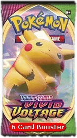 Vivid Voltage Booster (6 Cards)