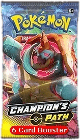 Champion’s Path Booster (6 Cards)