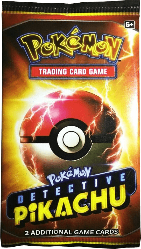 Detective Pikachu Special Promo Booster Pack