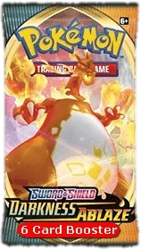 Darkness Ablaze Booster (6 Cards)