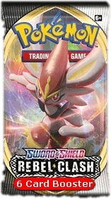 Rebel Clash Booster (6 Cards)