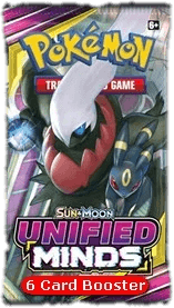 Unified Minds Booster (6 Cards)