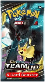 Team Up Booster (6 Cards)