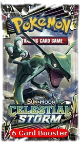 Celestial Storm Booster (6 Cards)