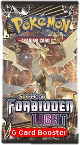 Forbidden Light Booster (6 Cards)