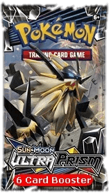 Ultra Prism Booster (6 Cards)