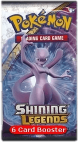 Shining Legends Booster (6 Cards)