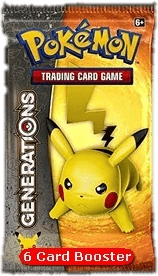 Generations Booster (6 Cards)