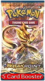BREAKpoint Booster (5 Cards)