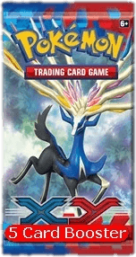XY Booster (5 Cards)