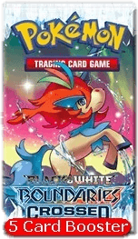 Boundaries Crossed Booster (5 Cards)